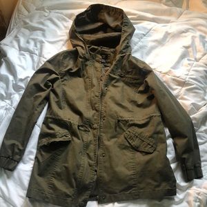 Forever 21 Army Green Jacket